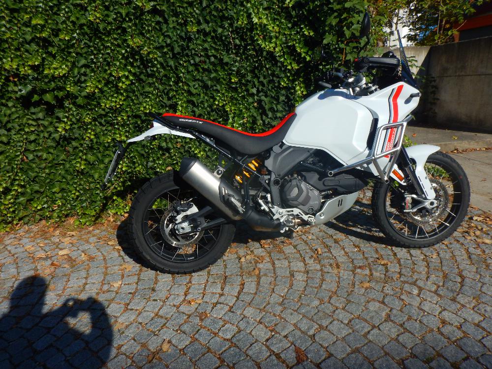 Motorrad verkaufen Ducati Desert X Ankauf